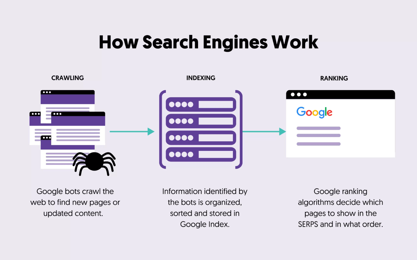 wie Suchmaschinen neue Seiten finden